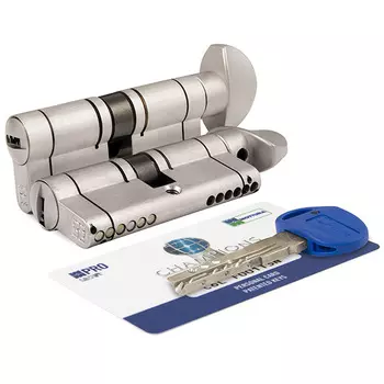 Цилиндровый механизм с вертушкой CP4F363601R