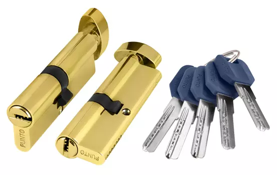 Цилиндровый механизм с вертушкой Z402