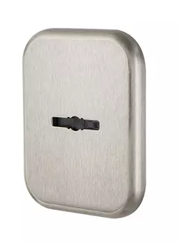 Декоративная квадратная накладка на сувальдный со шторкой PS-DEC SQ CT