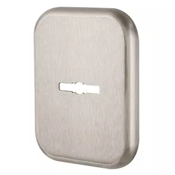 Декоративная квадратная накладка на сувальдный замок PS-DEC SQ