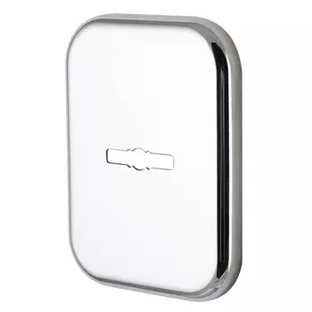 Декоративная квадратная накладка на сувальдный замок PS-DEC SQ