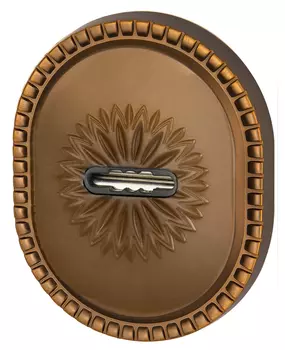 Декоративная накладка на сувальдный замок PS-DEC CL