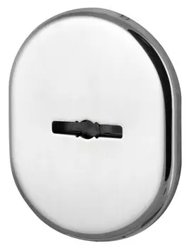 Декоративная накладка на сувальдный замок со шторкой PS-DEC CT