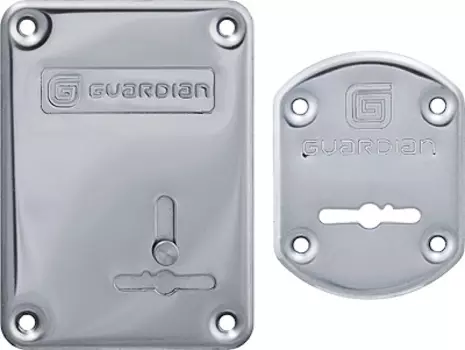 Комплект накладок на замок Гардиан 21.14, правый