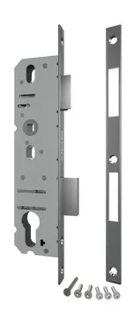 Корпус узкопрофильного замка с защелкой 4916-30/92