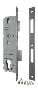 Корпус узкопрофильного замка с защелкой 4924-35/92
