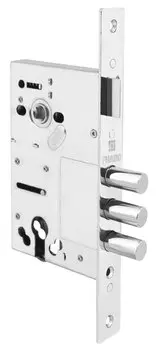 Корпус врезного замка c защёлкой V10/C-60.85.3R14