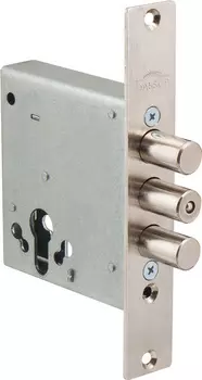 Корпус врезного замка Лазурит 1.01.07