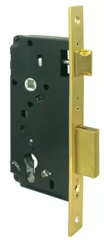 Корпус врезного замка с защёлкой 5C.110.60