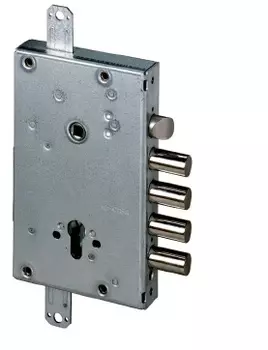 Корпус врезного замка с защёлкой REVOLUTION 56.515.48