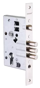 Корпус врезного замка с защёлкой ЗВ4-3/55