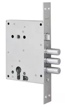 Корпус врезного замка с защёлкой ЗВ4-3/85М