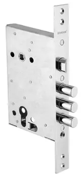 Корпус врезного замка с защёлкой ЗВ4-3Г