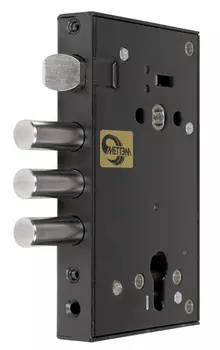 Корпус врезного замка с защёлкой ЗВ4 703.0.0