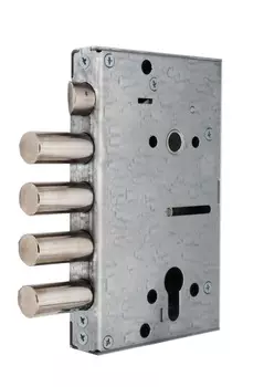 Корпус врезного замка с защёлкой ЗВ7 318