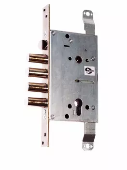 Корпус врезного замка с защёлкой ЗВ7 318.Т-П