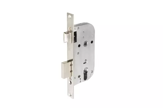 Корпус врезного замка с защёлкой ЗВ7-70