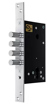 Корпус врезного замка ЗВ1 711.0.0