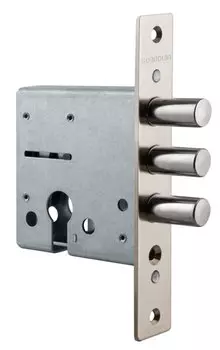 Корпус врезного замка ЗВ 12.01