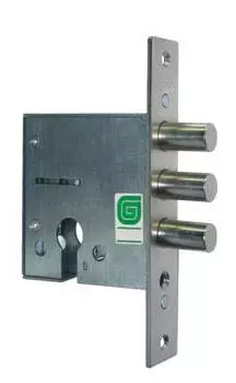 Корпус врезного замка ЗВ 32.01