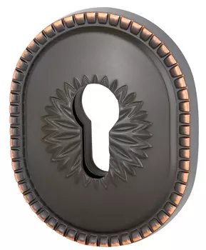 Накладка на цилиндр ET-DEC CL