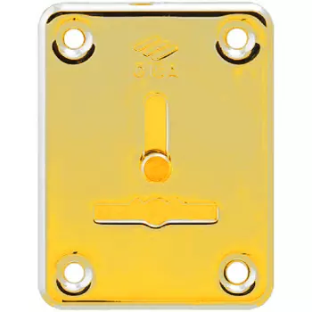 Накладка на сувальдный замок со шторкой 06.081.01