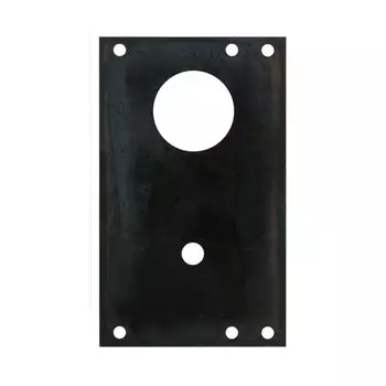 Пластина защитная для замков цилиндровых