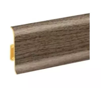 Плинтус напольный Cezar матовый