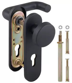 Ручка дверная DH-043P-KNOB NE