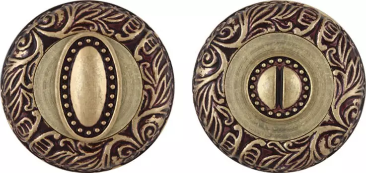 Ручка поворотная BK6 SM