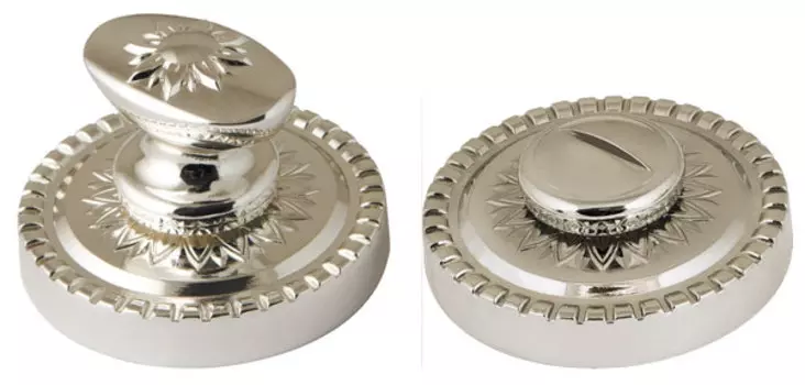 Ручка поворотная WC-BOLT BK6/CL