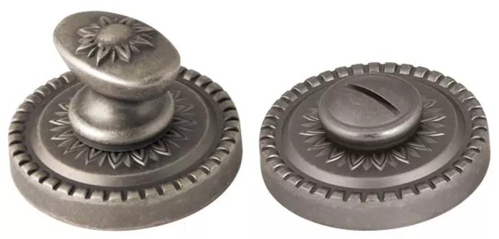 Ручка поворотная WC-BOLT BK6/CL