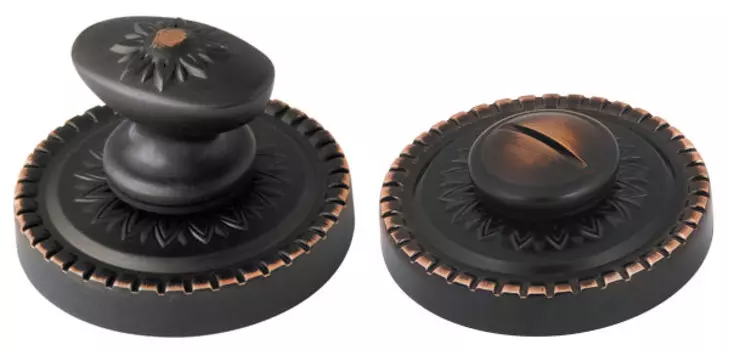 Ручка поворотная WC-BOLT BK6/CL