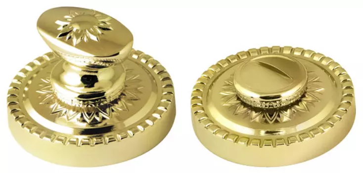 Ручка поворотная WC-BOLT BK6/CL