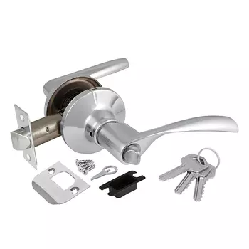 Ручка защелка 6010 (кл./фик.)