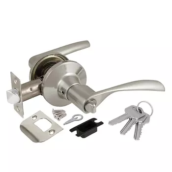 Ручка защелка 6010 (кл./фик.)