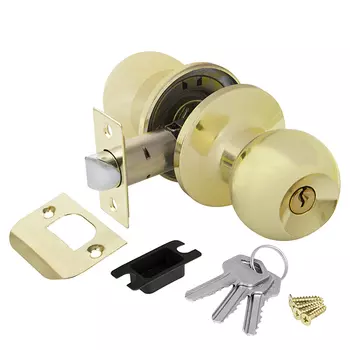 Ручка защелка 6082 (кл./фик.)