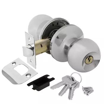 Ручка защелка 6082 (кл./фик.)