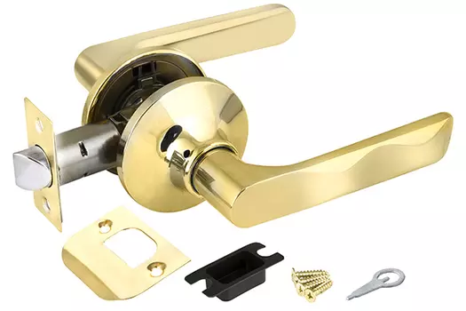 Ручка защелка 624/BL без фик.