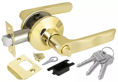 Ручка защелка 624/BL кл/фик.