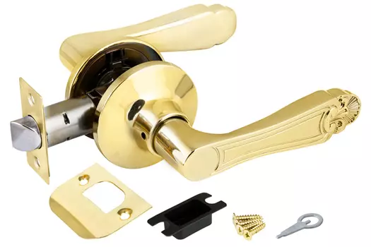 Ручка защелка 637/BL без фик.