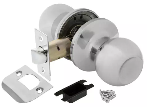 Ручка защелка 672/BL без фик.