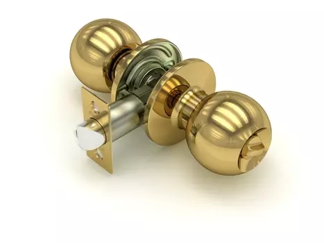 Ручка защелка 672 фик.