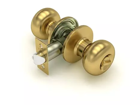 Ручка защелка 682 фик.