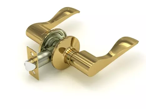 Ручка защелка 892 без. фик.