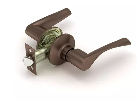 Ручка защелка 894 без. фик.