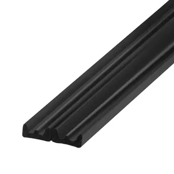 Самоклеящийся уплотнитель, профиль К-LIST (Е) 9x4 мм