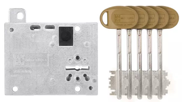 Секретная часть 91.057 S (левая)