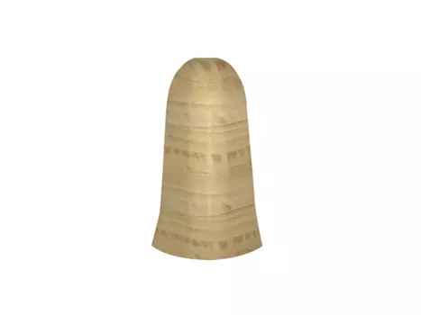 Угол внешний к плинтусу CEZAR Premium