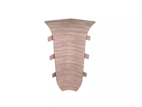 Угол внутренний к плинтусу CEZAR Premium